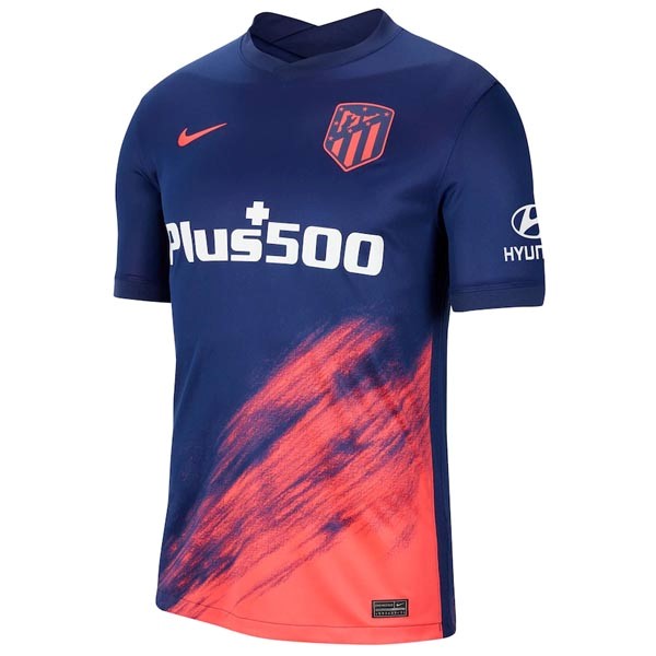 Auswärtstrikot Atletico Madrid 2021-2022 Günstige Fußballtrikots